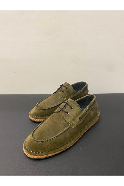 LUCIANO BELLINI Чоловічі шкіряні замшеві повсякденні черевики