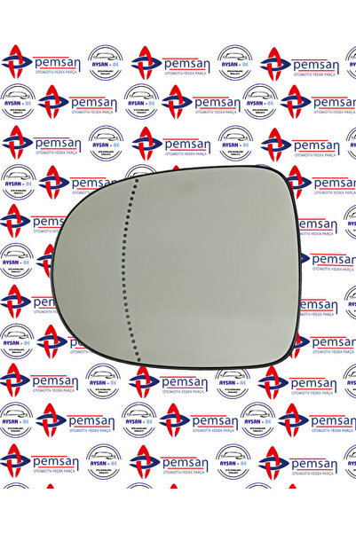 AYSAN-BE RENAULT CLIO-3 HB 2009-2012 MEKANİK (ISITMASIZ) KÖR NOKTA ÇİZGİLİ ÜN...
