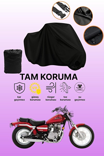 dokaca Black Rear Bag and Lock Mismatched Honda Cmx 250 Rebel Compatible Moto...