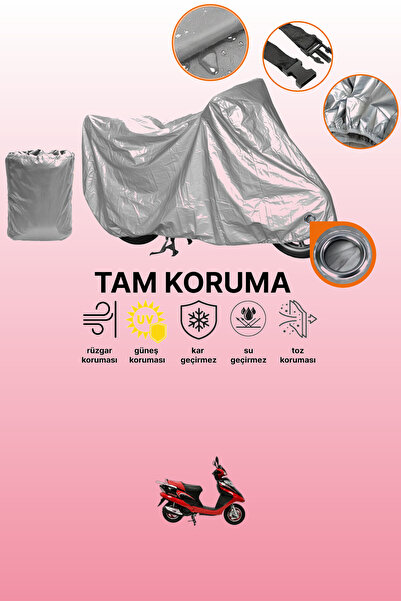 dokaca Mondial 125 Urt Compatible Engine Tarpaulin Compatible with Gray Lock