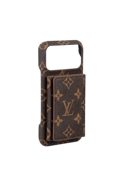 DUKKANCASE Brown Wallet Leather Phone Case Dk340 iPhone 17 Promax