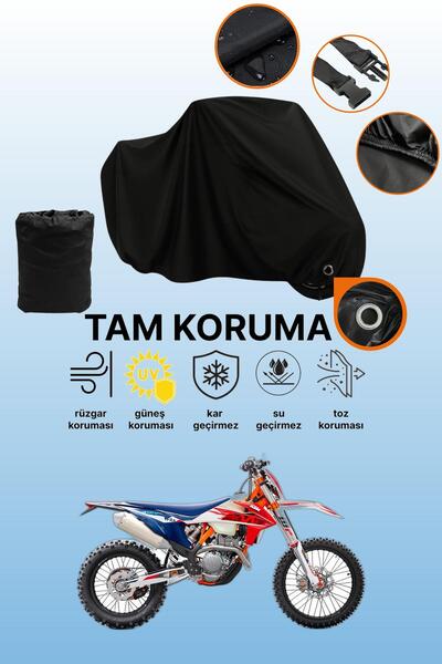 dokaca مظلة دراجة نارية متوافقة مع KTM 250 EXC Six Days TPI متوافقة مع القفل ...