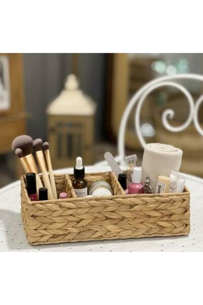 SPR Natural Wicker Organizing Basket