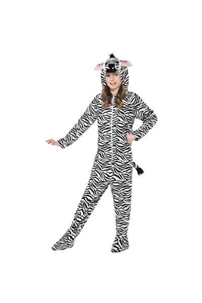 Smiffys Costum de zebra pentru copii