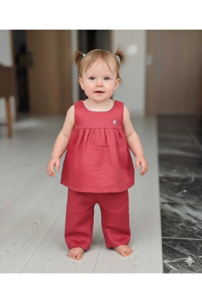 Pierre Cardin Kız pantolonlu 2'li Takım