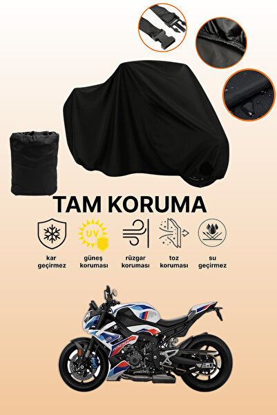 dokaca حقيبة خلفية سوداء وقماش متوافق مع دراجة نارية BMW M 1000 R