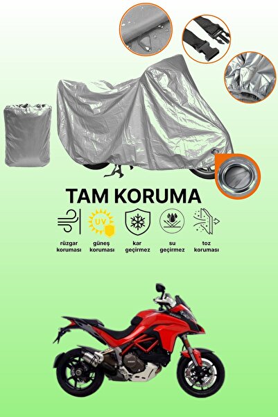 dokaca غطاء محرك متوافق مع دراجة دوكاتي مولتيسترادا 1200 إندورو، غطاء واقي