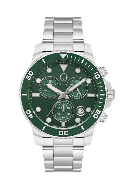 Sergio Tacchini St.1.10445-3 Movable Bezel Functions Active Water Resistant M...