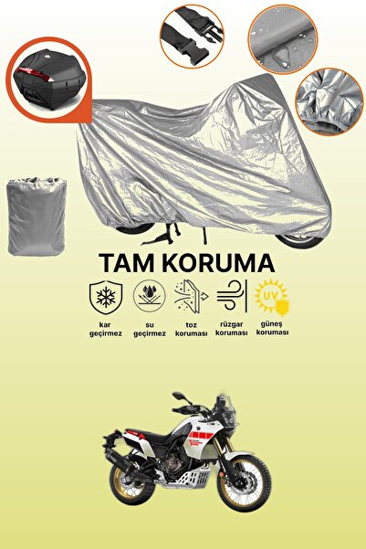 dokaca غطاء محرك متوافق مع ياماها تينيري 700 رالي إديشن متوافق مع الحقيبة الخ...