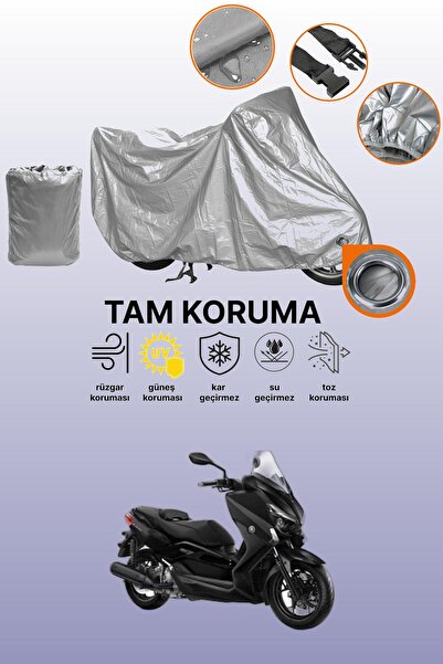 dokaca Gray Compatible with Yamaha X-Max 250 Iron Max Abs Compatible Engine T...