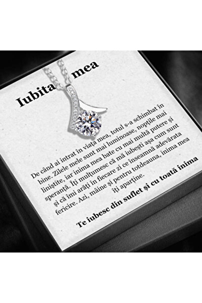 AVAMSI Girlfriend Gift Set – Necklace with Pendant Talisman of Light made of ...