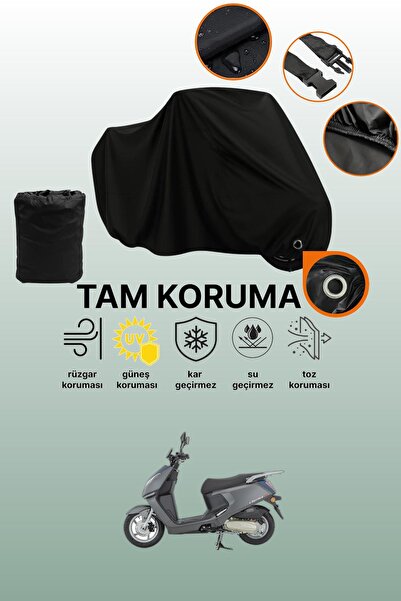 dokaca Mondial 125 Lavinia Compatible Motorcycle Tarpaulin Compatible with Bl...