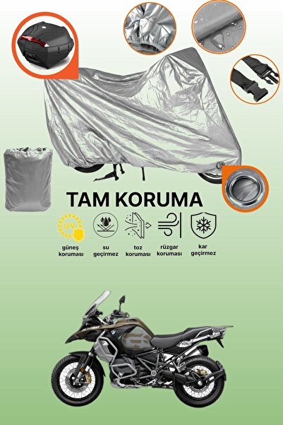 dokaca Gray Tail Bag and Lock Compatible Bmw R 1250 Gs Compatible Motorcycle ...