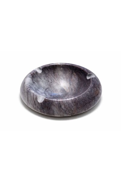 Modestmar Tundra Marble Ashtray - Natural Marble Ashtray