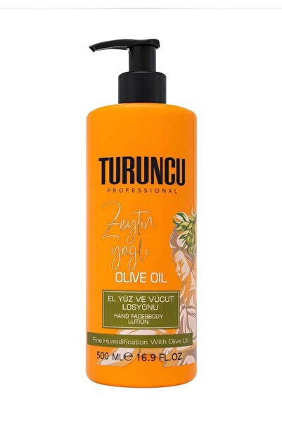 Turuncu لوشن لليدين والوجه والجسم بزيت الزيتون 500 مل