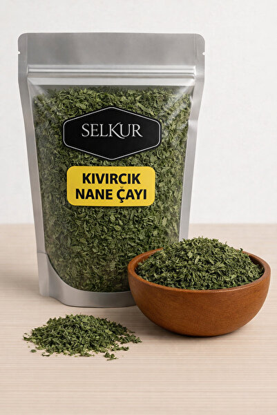 SELKUR Kıvırcık Nane Çayı 100GR