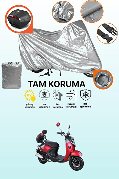 dokaca حقيبة خلفية رمادية اللون ومتوافقة مع قفل Kuba Trendy XC 50 Cc متوافقة ...