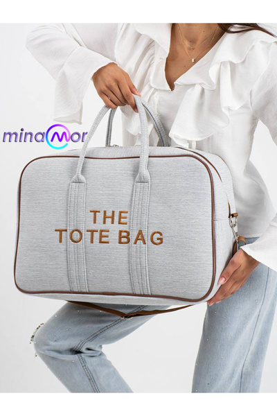 Minamor Unisex School Work Mother Baby Hand and Shoulder Bag