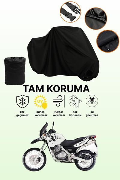 dokaca Black Rear Bag and Lock Incompatible Bmw F 650 Gs Dakar Compatible Mot...