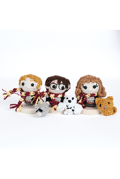 SLECrochet Amigurumi Harry Potter Karakterleri - El Örgüsü Anahtarlık ve Arab...