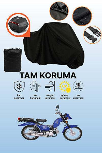 dokaca قماش دراجة نارية متوافق مع كانوني زيبرا 90 متوافق مع الحقيبة الخلفية ا...