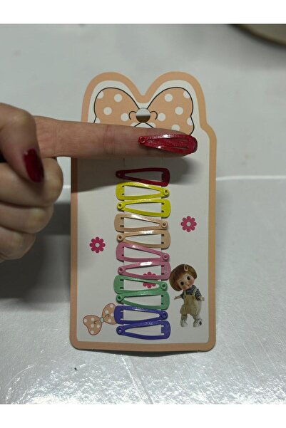 Melkady Aksesuar Melkady 557A - Mini Flat/Floral Luxury Snap Fastener Set (12...