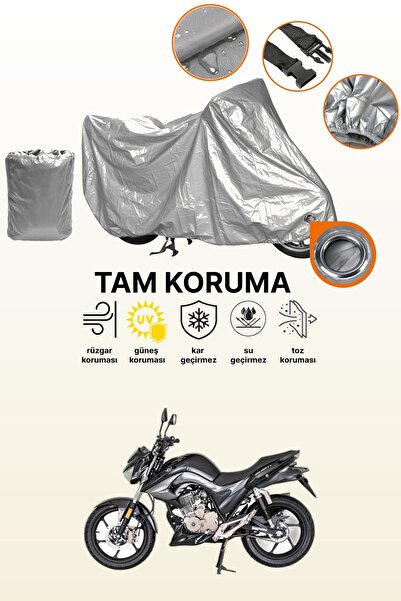 dokaca Mondial 125 Drift L Cbs Compatible Engine Tarpaulin Compatible with Gr...