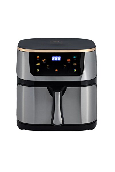 JRH Air Fryer 10L, 2000W, Touch Panel, 60 min Timer, Adjustable Temperature 1...