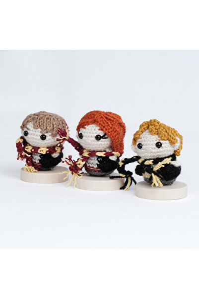 SLECrochet Amigurumi Harry Potter Karakterleri - El Örgüsü Anahtarlık ve Arab...