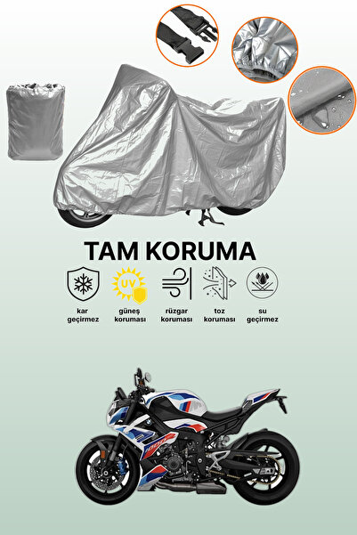 dokaca Gray Tail Bag and Lock Mismatched Bmw m 1000 Rr Compatible Motorcycle ...