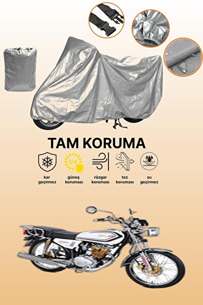 dokaca حقيبة خلفية رمادية وقفل غير متوافقة مع قماش دراجة نارية متوافق مع Kuba...