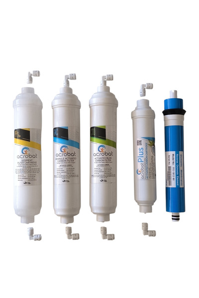 Acrobat 5 li orjinal filtre seti