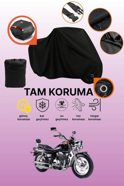 dokaca Black Rear Bag and Lock Compatible Kanuni Seyhan 251C Compatible Motor...