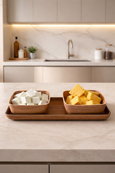 CASTEROLİ 3 Piece Sauce Bowl, Breakfast Bowl, Turkish Delight Bowl, Snack Bow...