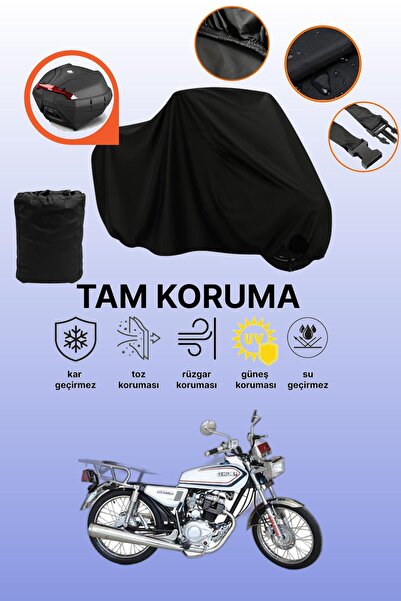 dokaca مظلة دراجة نارية متوافقة مع كوبا تشيتا 100 متوافقة مع حقيبة الخلفية ال...