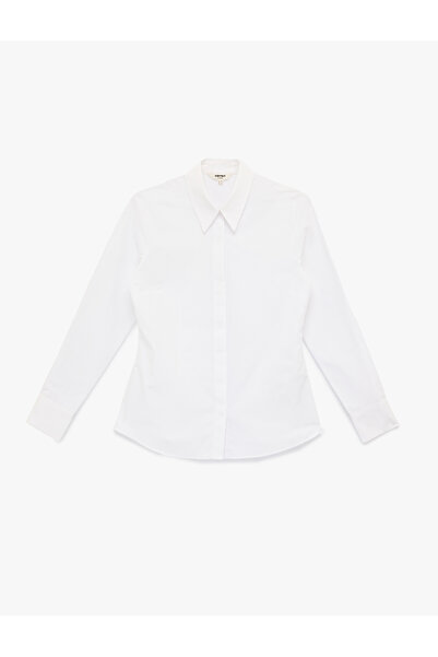 Koton Стандартна риза с дълъг ръкав