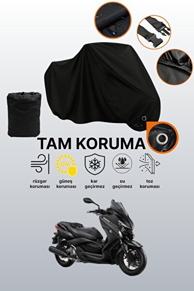 dokaca Black Compatible with Lock Yamaha X-Max 250 Momodesign Compatible Moto...