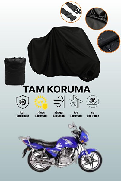 dokaca حقيبة خلفية سوداء وقماش دراجة نارية متوافق مع Kuba SL150-9