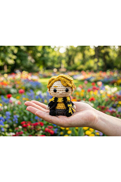 SLECrochet Amigurumi Harry Potter Karakterleri - El Örgüsü Anahtarlık ve Arab...