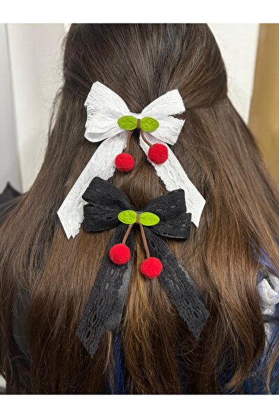 Melkady Aksesuar Melkady 558 - Cherry Lace Satin Ribbon Luxury Automatic Buck...