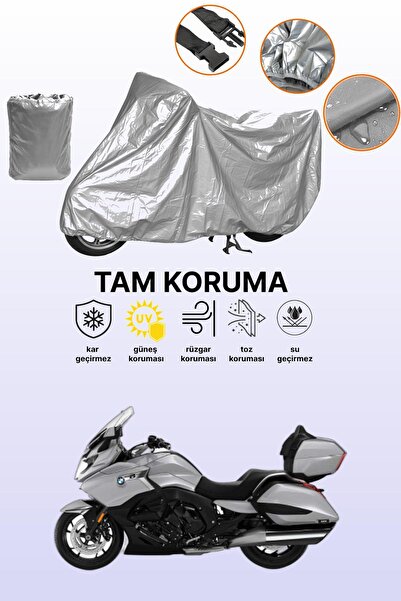 dokaca Gray Tail Bag and Lock Mismatched Bmw K 1600 Grand America Compatible ...