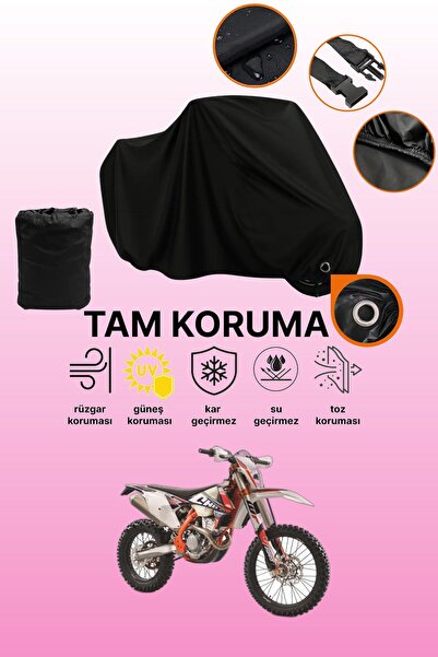 dokaca مظلة دراجة نارية متوافقة مع KTM 300 EXC Six Days TPI متوافقة مع القفل ...