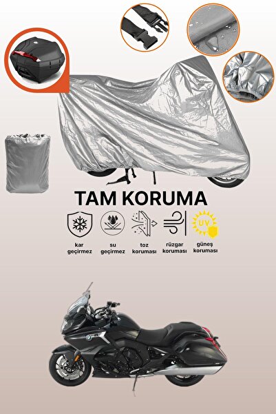 dokaca Motorcycle Tarpaulin Compatible with Bmw K 1600 Bagger Compatible with...