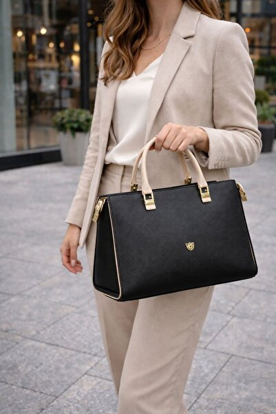 DSN ROSA ŞIK GENİŞ ÇANTA