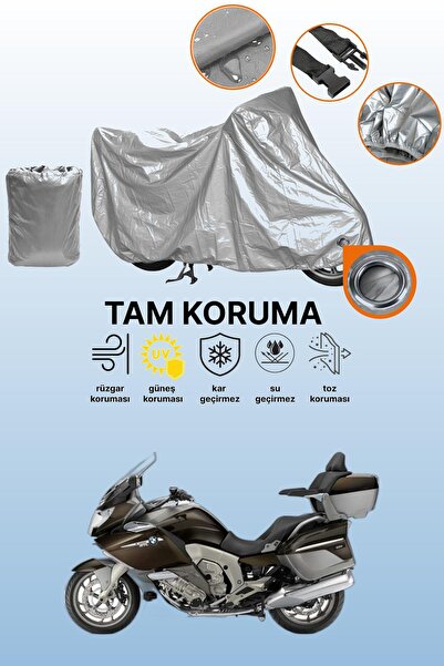 dokaca Grey Compatible with Lock Bmw K 1600 Gtl Exclusive Compatible Motor Ta...
