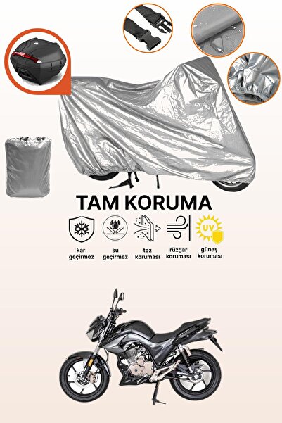 dokaca Mondial 125 Drift L Cbs Compatible Motorcycle Tarpaulin Compatible wit...