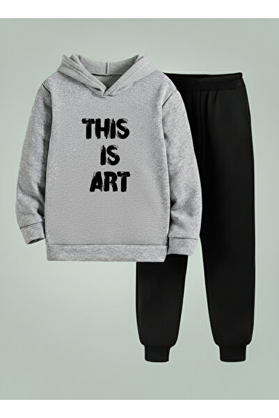 LORVEX Dukserica - Trenerka Set Unisex Dječji ( Sa kapuljačom ) OVO JE UMETNO...