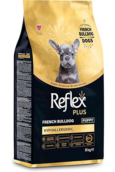 Reflex Plus French Bulldog Yavru Köpek Maması 8 Kg