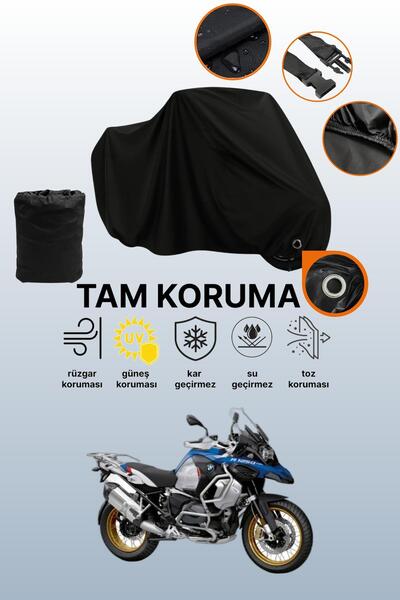 dokaca مظلة دراجة نارية متوافقة مع BMW R 1250 GS Adventure متوافقة مع القفل ا...