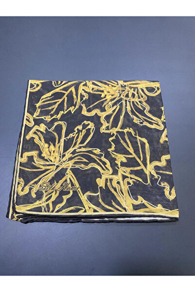 Silk Home Soft Cotton Scarf with Pattern 2325-07